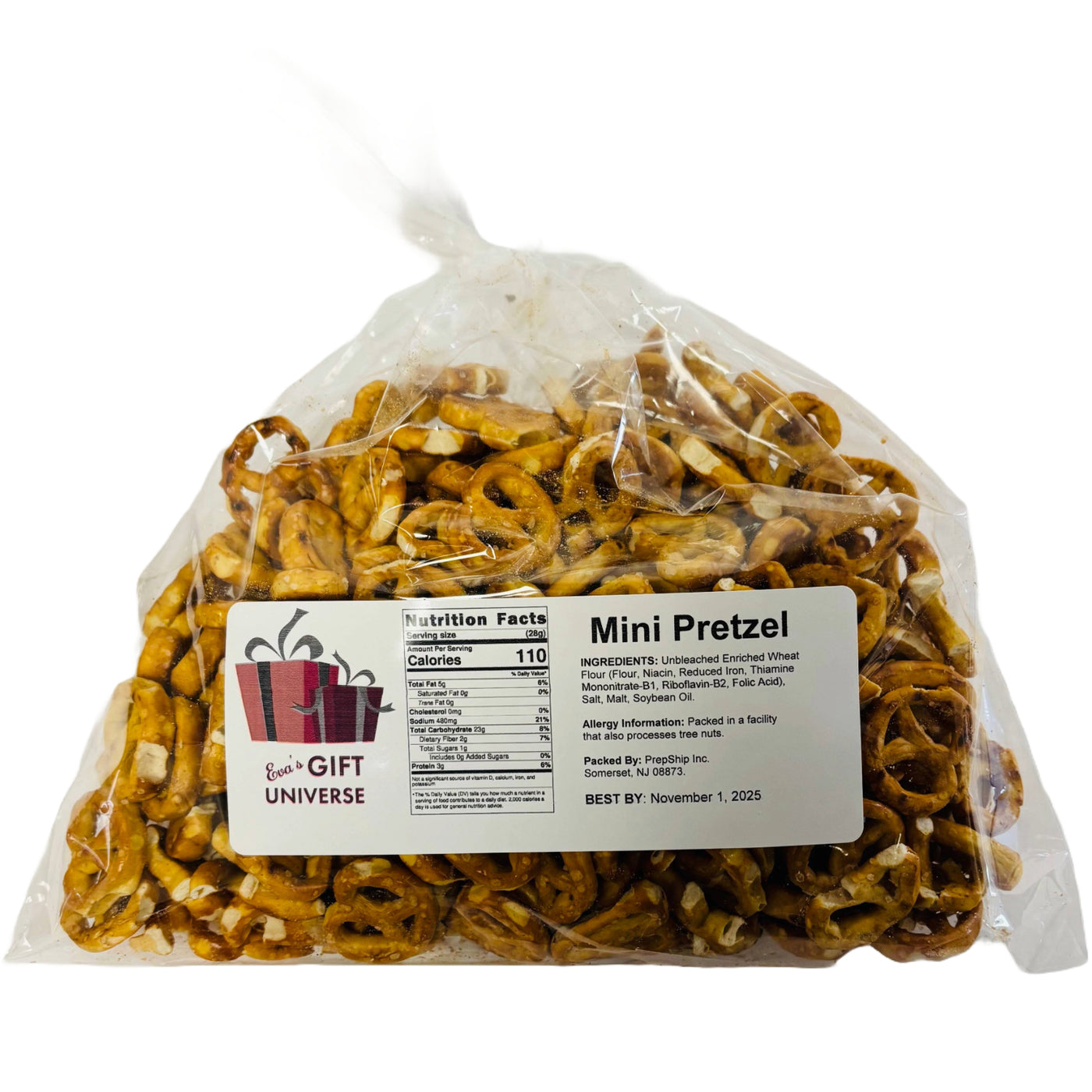 Eva's Gift Universe Mini Pretzel, 5.5 Oz