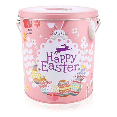 Easter Snack Gift Tin Basket