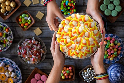 Halloween Gummy Candy Corn for Kids