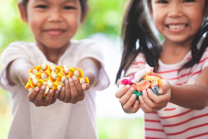 Halloween Gummy Candy Corn for Kids