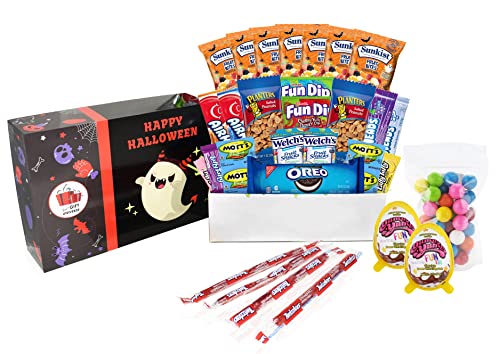 Halloween Snack Box Variety Pack Cookies 