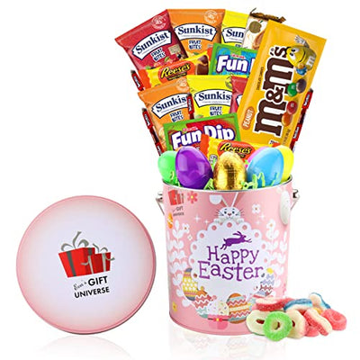 Easter Snack Gift Tin Basket