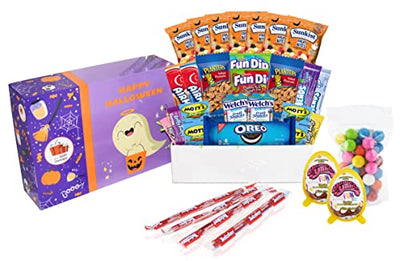 Halloween Snack Box Variety Pack Cookies Candy