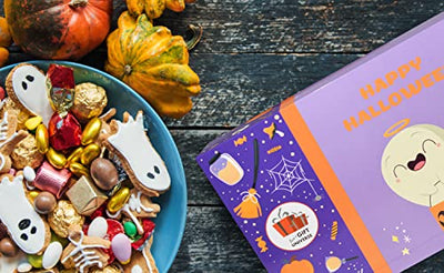Halloween Snack Box Variety Pack Cookies Candy