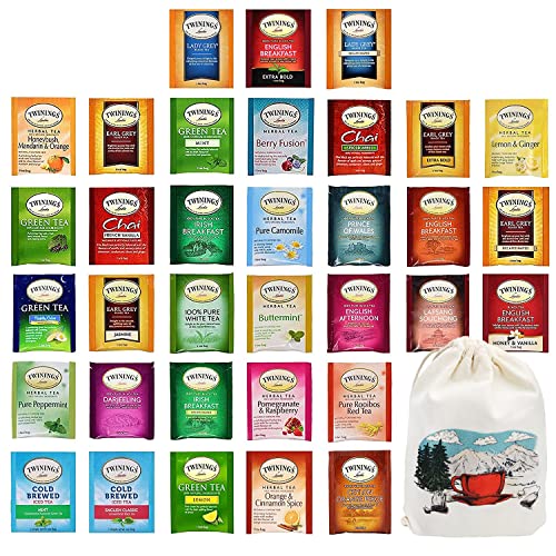 Twinings Tea Bags Sampler