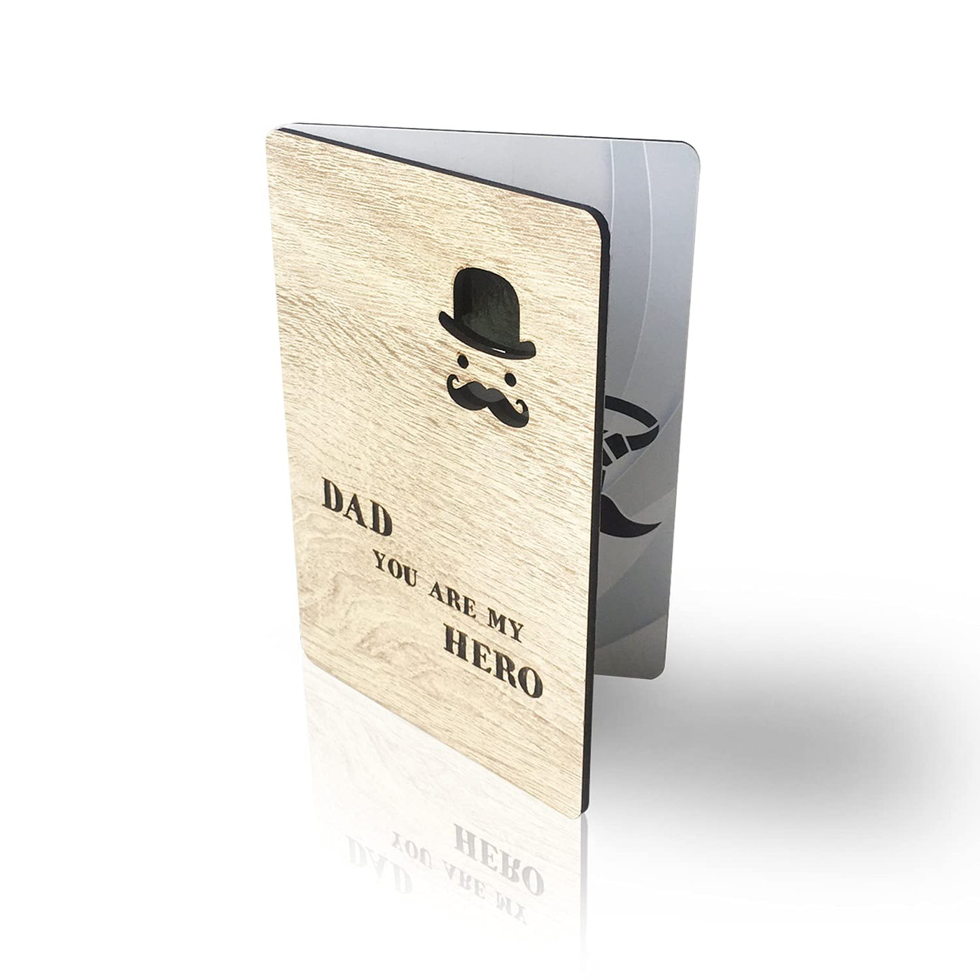 Wooden Gift Card for Dads 