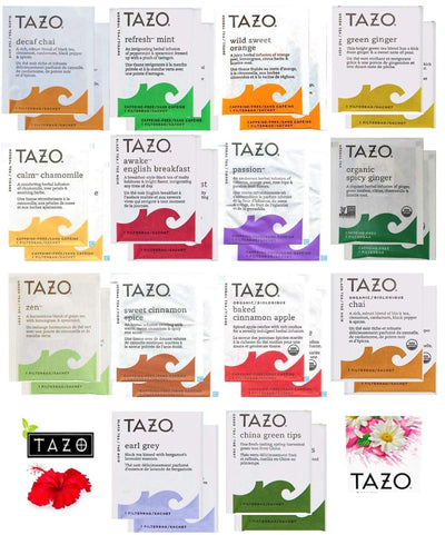 Tazo Tea Bags Sampler 