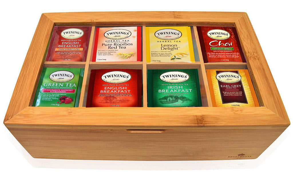 Twinings Tea Bags Sampler Assortment Box - 80 COUNT – Eva's Gift Universe