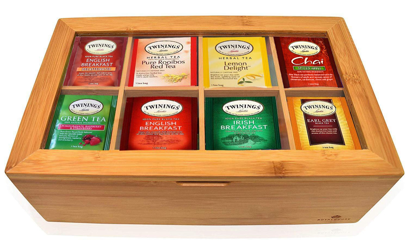 Twinings Tea Classics Collection, Variety Gift Box Sampler, 48 Tea Bags ( Pack of | eBay