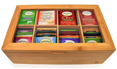 Twinings Tea Bags Sampler Assortment Box - 80 COUNT