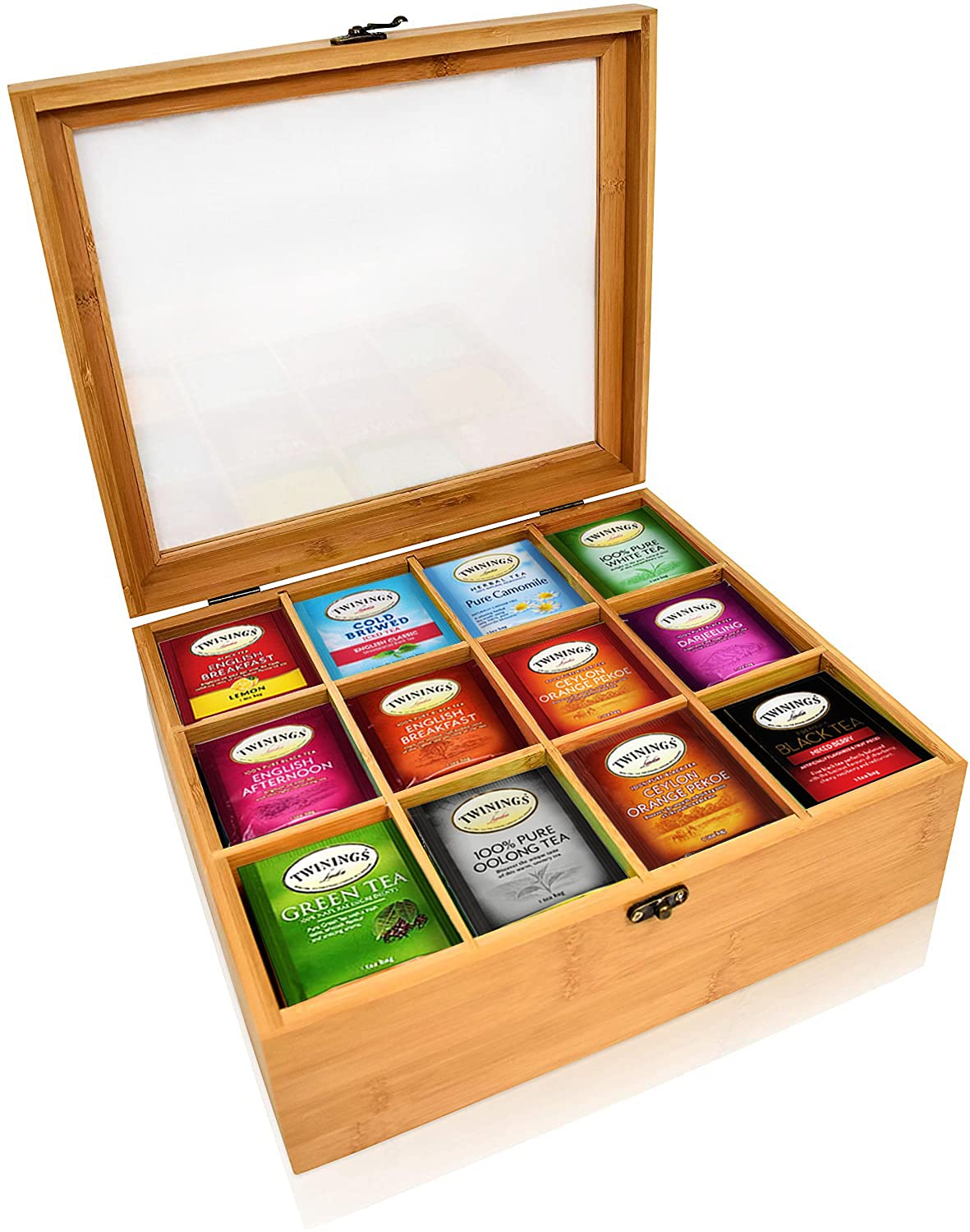 Twinings Tea Bags Sampler Assortment Box 