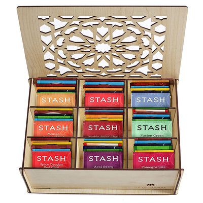 Stash Tea Bags Sampler Assortment Box 