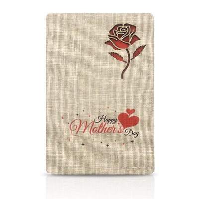 Wooden Gift Card for Moms (6x4in)