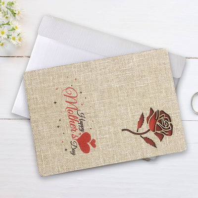 Wooden Gift Card for Moms (6x4in)