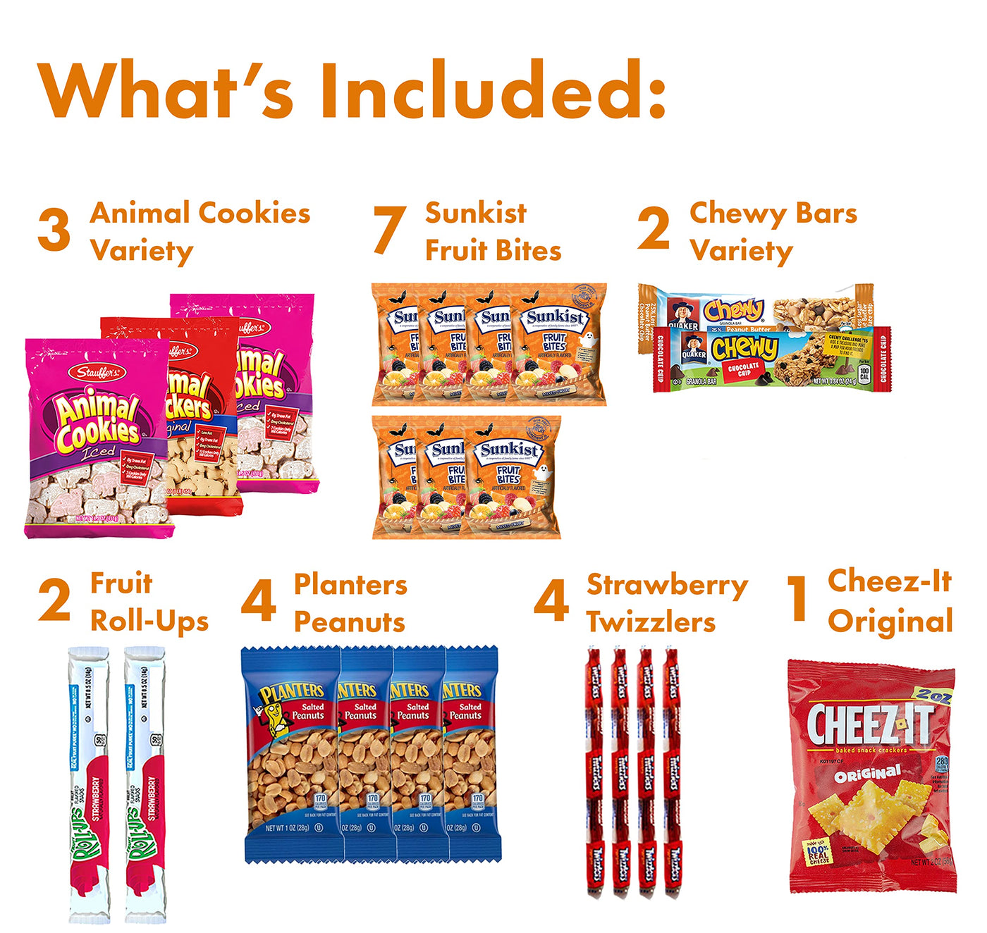 Snack Box Variety Pack 