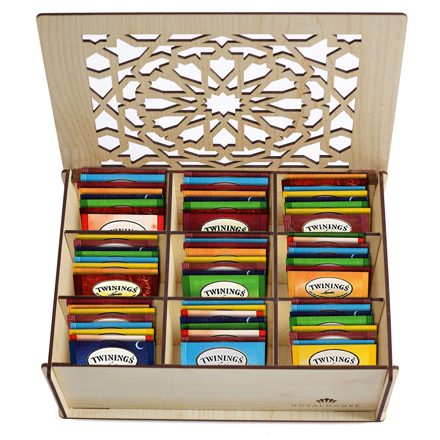 Twinings Tea Bags Sampler Assortment Box Eva's Gift Universe
