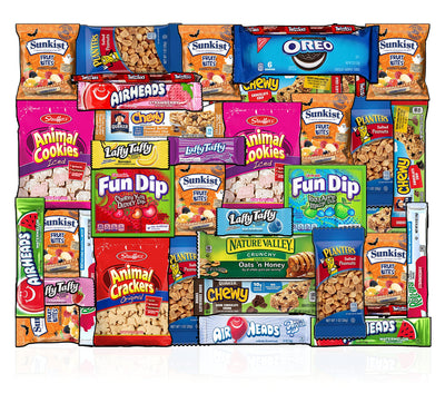 Snack Tin Variety Pack 